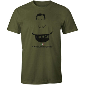 Il CampionissimoBICI - THREAD+SPOKE | MTB APPAREL | ROAD BIKING T-SHIRTS | BICYCLE T SHIRTS |