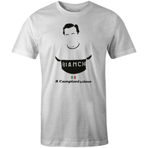 Il CampionissimoBICI - THREAD+SPOKE | MTB APPAREL | ROAD BIKING T-SHIRTS | BICYCLE T SHIRTS |