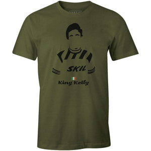 King KellyBICI - THREAD+SPOKE | MTB APPAREL | ROAD BIKING T-SHIRTS | BICYCLE T SHIRTS |