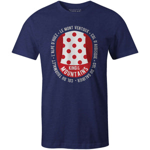 King Of The Mountains CapThread+Spoke - THREAD+SPOKE | MTB APPAREL | ROAD BIKING T-SHIRTS | BICYCLE T SHIRTS |