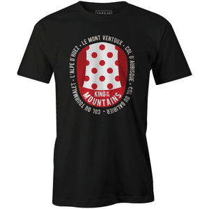 King Of The Mountains CapThread+Spoke - THREAD+SPOKE | MTB APPAREL | ROAD BIKING T-SHIRTS | BICYCLE T SHIRTS |