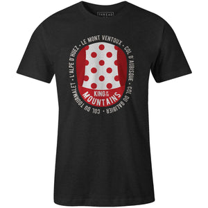 King Of The Mountains CapThread+Spoke - THREAD+SPOKE | MTB APPAREL | ROAD BIKING T-SHIRTS | BICYCLE T SHIRTS |