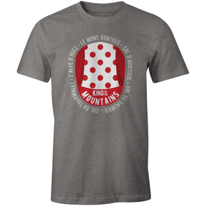 King Of The Mountains CapThread+Spoke - THREAD+SPOKE | MTB APPAREL | ROAD BIKING T-SHIRTS | BICYCLE T SHIRTS |