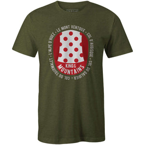 King Of The Mountains CapThread+Spoke - THREAD+SPOKE | MTB APPAREL | ROAD BIKING T-SHIRTS | BICYCLE T SHIRTS |