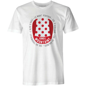 King Of The Mountains CapThread+Spoke - THREAD+SPOKE | MTB APPAREL | ROAD BIKING T-SHIRTS | BICYCLE T SHIRTS |