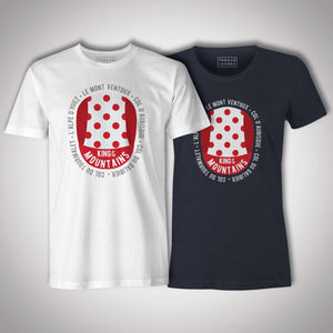King Of The Mountains CapThread+Spoke - THREAD+SPOKE | MTB APPAREL | ROAD BIKING T-SHIRTS | BICYCLE T SHIRTS |