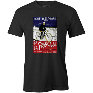 La FrançaisePoster Bob - THREAD+SPOKE | MTB APPAREL | ROAD BIKING T-SHIRTS | BICYCLE T SHIRTS |