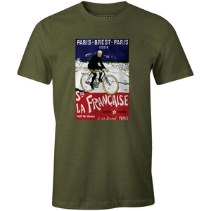 La FrançaisePoster Bob - THREAD+SPOKE | MTB APPAREL | ROAD BIKING T-SHIRTS | BICYCLE T SHIRTS |