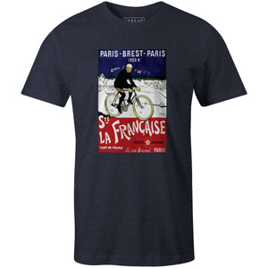 La FrançaisePoster Bob - THREAD+SPOKE | MTB APPAREL | ROAD BIKING T-SHIRTS | BICYCLE T SHIRTS |