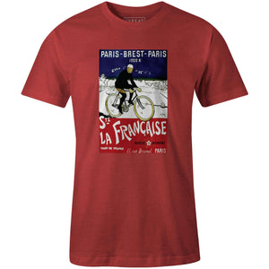 La FrançaisePoster Bob - THREAD+SPOKE | MTB APPAREL | ROAD BIKING T-SHIRTS | BICYCLE T SHIRTS |