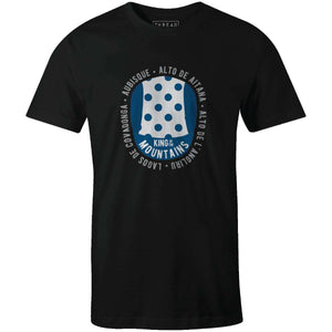 La Vuelta King Of The Mtns CapThread+Spoke - THREAD+SPOKE | MTB APPAREL | ROAD BIKING T-SHIRTS | BICYCLE T SHIRTS |