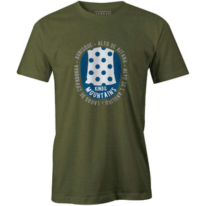 La Vuelta King Of The Mtns CapThread+Spoke - THREAD+SPOKE | MTB APPAREL | ROAD BIKING T-SHIRTS | BICYCLE T SHIRTS |