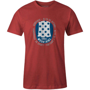 La Vuelta King Of The Mtns CapThread+Spoke - THREAD+SPOKE | MTB APPAREL | ROAD BIKING T-SHIRTS | BICYCLE T SHIRTS |