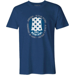 La Vuelta King Of The Mtns CapThread+Spoke - THREAD+SPOKE | MTB APPAREL | ROAD BIKING T-SHIRTS | BICYCLE T SHIRTS |