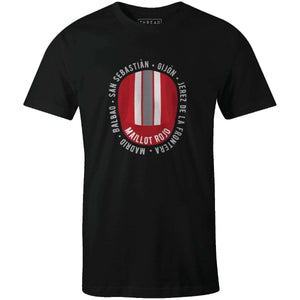 La Vuelta Maillot Rojo CapThread+Spoke - THREAD+SPOKE | MTB APPAREL | ROAD BIKING T-SHIRTS | BICYCLE T SHIRTS |
