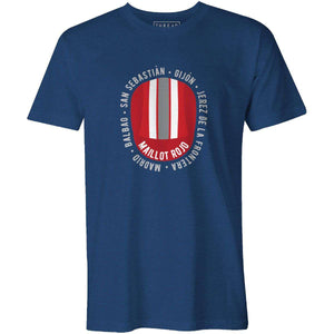 La Vuelta Maillot Rojo CapThread+Spoke - THREAD+SPOKE | MTB APPAREL | ROAD BIKING T-SHIRTS | BICYCLE T SHIRTS |