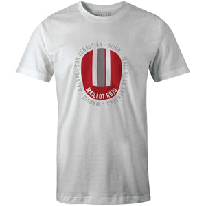 La Vuelta Maillot Rojo CapThread+Spoke - THREAD+SPOKE | MTB APPAREL | ROAD BIKING T-SHIRTS | BICYCLE T SHIRTS |