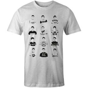 Legends CollectionBICI - THREAD+SPOKE | MTB APPAREL | ROAD BIKING T-SHIRTS | BICYCLE T SHIRTS |