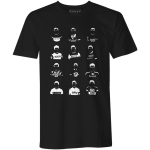 Legends Collection 2BICI - THREAD+SPOKE | MTB APPAREL | ROAD BIKING T-SHIRTS | BICYCLE T SHIRTS |