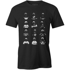 Legends Collection 2BICI - THREAD+SPOKE | MTB APPAREL | ROAD BIKING T-SHIRTS | BICYCLE T SHIRTS |