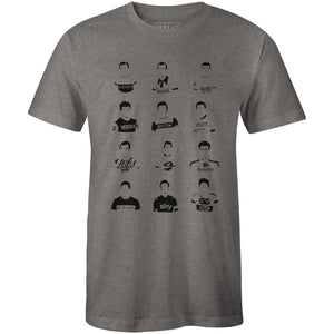 Legends Collection 2BICI - THREAD+SPOKE | MTB APPAREL | ROAD BIKING T-SHIRTS | BICYCLE T SHIRTS |