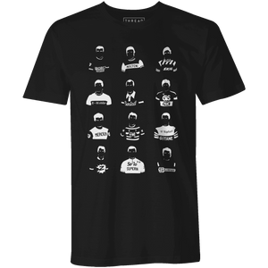 Legends CollectionBICI - THREAD+SPOKE | MTB APPAREL | ROAD BIKING T-SHIRTS | BICYCLE T SHIRTS |