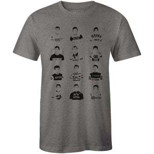 Legends CollectionBICI - THREAD+SPOKE | MTB APPAREL | ROAD BIKING T-SHIRTS | BICYCLE T SHIRTS |