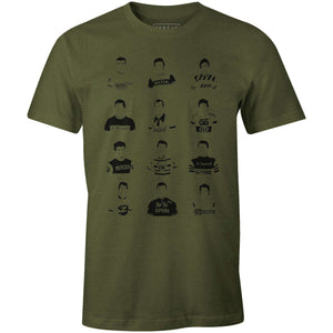 Legends CollectionBICI - THREAD+SPOKE | MTB APPAREL | ROAD BIKING T-SHIRTS | BICYCLE T SHIRTS |