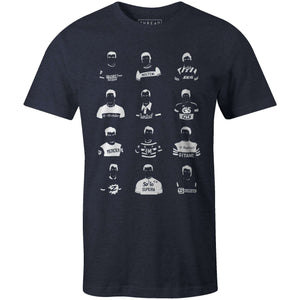 Legends CollectionBICI - THREAD+SPOKE | MTB APPAREL | ROAD BIKING T-SHIRTS | BICYCLE T SHIRTS |