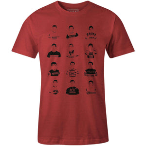 Legends CollectionBICI - THREAD+SPOKE | MTB APPAREL | ROAD BIKING T-SHIRTS | BICYCLE T SHIRTS |