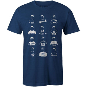 Legends CollectionBICI - THREAD+SPOKE | MTB APPAREL | ROAD BIKING T-SHIRTS | BICYCLE T SHIRTS |