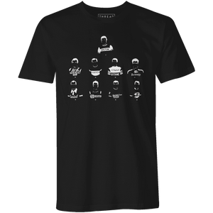 Legends of FranceBICI - THREAD+SPOKE | MTB APPAREL | ROAD BIKING T-SHIRTS | BICYCLE T SHIRTS |