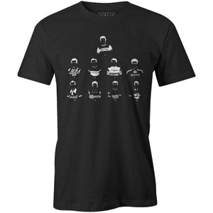 Legends of FranceBICI - THREAD+SPOKE | MTB APPAREL | ROAD BIKING T-SHIRTS | BICYCLE T SHIRTS |