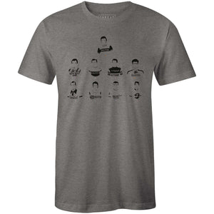 Legends of FranceBICI - THREAD+SPOKE | MTB APPAREL | ROAD BIKING T-SHIRTS | BICYCLE T SHIRTS |