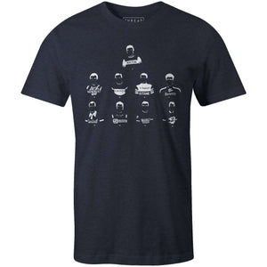 Legends of FranceBICI - THREAD+SPOKE | MTB APPAREL | ROAD BIKING T-SHIRTS | BICYCLE T SHIRTS |