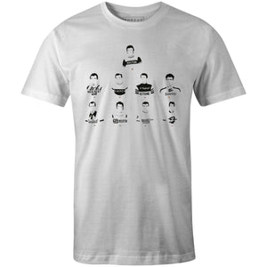 Legends of FranceBICI - THREAD+SPOKE | MTB APPAREL | ROAD BIKING T-SHIRTS | BICYCLE T SHIRTS |