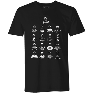 Legends Top CollectionBICI - THREAD+SPOKE | MTB APPAREL | ROAD BIKING T-SHIRTS | BICYCLE T SHIRTS |