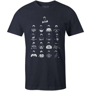 Legends Top CollectionBICI - THREAD+SPOKE | MTB APPAREL | ROAD BIKING T-SHIRTS | BICYCLE T SHIRTS |