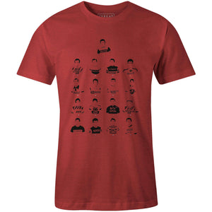 Legends Top CollectionBICI - THREAD+SPOKE | MTB APPAREL | ROAD BIKING T-SHIRTS | BICYCLE T SHIRTS |