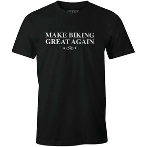 Make Biking Great AgainThread+Spoke - THREAD+SPOKE | MTB APPAREL | ROAD BIKING T-SHIRTS | BICYCLE T SHIRTS |