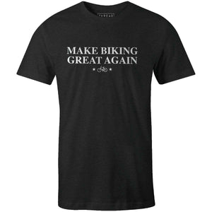 Make Biking Great AgainThread+Spoke - THREAD+SPOKE | MTB APPAREL | ROAD BIKING T-SHIRTS | BICYCLE T SHIRTS |