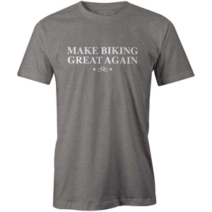 Make Biking Great AgainThread+Spoke - THREAD+SPOKE | MTB APPAREL | ROAD BIKING T-SHIRTS | BICYCLE T SHIRTS |