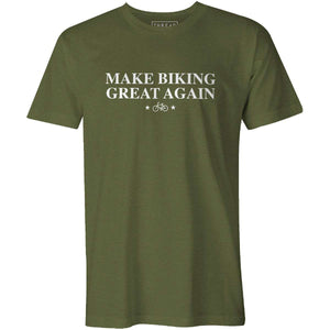 Make Biking Great AgainThread+Spoke - THREAD+SPOKE | MTB APPAREL | ROAD BIKING T-SHIRTS | BICYCLE T SHIRTS |