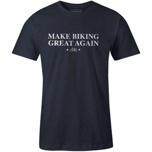 Make Biking Great AgainThread+Spoke - THREAD+SPOKE | MTB APPAREL | ROAD BIKING T-SHIRTS | BICYCLE T SHIRTS |