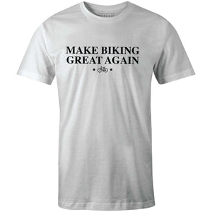 Make Biking Great AgainThread+Spoke - THREAD+SPOKE | MTB APPAREL | ROAD BIKING T-SHIRTS | BICYCLE T SHIRTS |