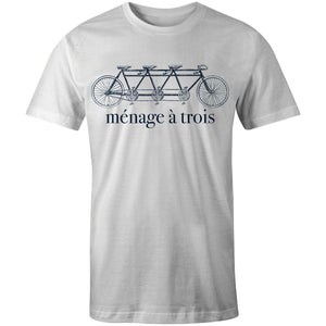 Ménage á TroisThread+Spoke - THREAD+SPOKE | MTB APPAREL | ROAD BIKING T-SHIRTS | BICYCLE T SHIRTS |