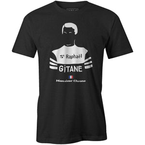 Monsieur ChronoBICI - THREAD+SPOKE | MTB APPAREL | ROAD BIKING T-SHIRTS | BICYCLE T SHIRTS |