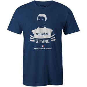 Monsieur ChronoBICI - THREAD+SPOKE | MTB APPAREL | ROAD BIKING T-SHIRTS | BICYCLE T SHIRTS |