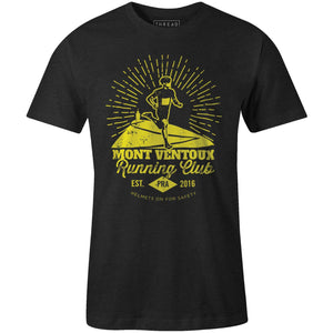 Mont Ventoux Running ClubThread+Spoke - THREAD+SPOKE | MTB APPAREL | ROAD BIKING T-SHIRTS | BICYCLE T SHIRTS |