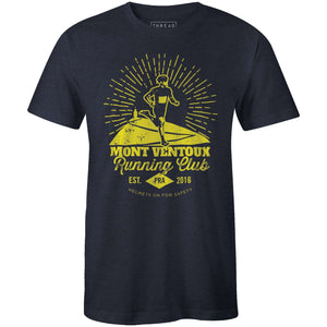 Mont Ventoux Running ClubThread+Spoke - THREAD+SPOKE | MTB APPAREL | ROAD BIKING T-SHIRTS | BICYCLE T SHIRTS |